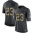 Nike Baltimore Ravens #23 Tony Jefferson Black Youth Stitched NFL Limited 2016 Salute to Service Jersey