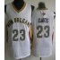 New Orleans Pelicans 23 Anthony Davis White Revolution 30 NBA Jerseys Cheap