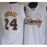 Los Angeles Lakers 24 Kobe Bryant White 2010 Finals Champions Jersey Cheap