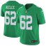 Nike Philadelphia Eagles #62 Jason Kelce Green Youth Stitched NFL Limited Rush Jersey