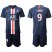 Paris Saint-Germain #9 Cavani Home Soccer Club Jersey