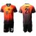 Bayern Munchen #21 Lahm FIFA 19AD Memorial Edition Soccer Club Jersey