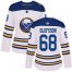 Adidas Buffalo Sabres #68 Victor Olofsson White Authentic 2018 Winter Classic Womens Stitched NHL Jersey