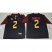 Florida State Seminoles #2 Deion Sanders Black Limited Stitched NCAA Limited Jersey