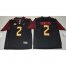 Florida State Seminoles #2 Deion Sanders Black Limited Stitched NCAA Limited Jersey