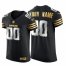 Cleveland Browns Custom Mens Nike Black Edition Vapor Untouchable Elite NFL Jersey