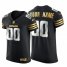 Cleveland Browns Custom Mens Nike Black Edition Vapor Untouchable Elite NFL Jersey