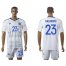 Bosnia Herzegovina #23 Salihovic Away Soccer Country Jersey