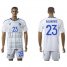 Bosnia Herzegovina #23 Salihovic Away Soccer Country Jersey