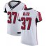 Nike Atlanta Falcons #37 Ricardo Allen White Mens Stitched NFL Vapor Untouchable Elite Jersey