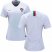Womens Portugal Blank Away Soccer Country Jersey