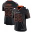 Nike Denver Broncos #55 Bradley Chubb Lights Out Black Mens Stitched NFL Limited Rush Jersey