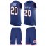 Nike Buffalo Bills #20 Frank Gore Royal Blue Team Color Mens Stitched NFL Limited Tank Top Suit Jersey