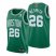 Boston Boston Celtics #26 Aaron Nesmith Green Nike Youth 2022 NBA Finals 75th Anniversary Diamond Icon Edition Swingman Jersey Youth