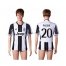 Juventus #20 Padoin Home Soccer Club Jersey