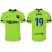 Barcelona #19 Digne Away Soccer Club Jersey