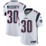 Nike New England Patriots #30 Jason McCourty White Mens Stitched NFL Vapor Untouchable Limited Jersey