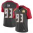 Nike Tampa Bay Buccaneers #93 Ndamukong Suh Gray Youth Super Bowl LV Champions Patch Stitched NFL Limited Inverted Legend Jersey
