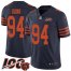 Nike Chicago Bears #94 Robert Quinn Navy Blue Alternate Youth Stitched NFL 100th Season Vapor Untouchable Limited Jersey