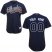 Braves Personalized Authentic Blue MLB Jersey (S-3XL)