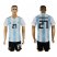 Argentina #27 RODRIGUEZ Home 2018 FIFA World Cup Soccer Jersey