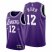 Los Angeles Los Angeles Lakers #12 Kendrick Nunn Womens 2021-22 City Edition Purple NBA Jersey Womens