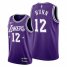 Los Angeles Los Angeles Lakers #12 Kendrick Nunn Womens 2021-22 City Edition Purple NBA Jersey Womens