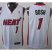 Revolution 30 Miami Heat 1 Chris Bosh White Jersey Cheap