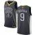 Golden State Golden State Warriors #9 Andre Iguodala Mens Nike Black 2022 NBA Finals Swingman Statement Edition Jersey Mens