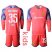 Dortmund #35 Hitz Pink Goalkeeper Long Sleeves Kid Soccer Club Jersey