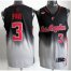 Los Angeles Clippers #3 Chris Paul Black Grey Revolution 30 Swingman NBA Jerseys Cheap