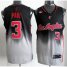 Los Angeles Clippers #3 Chris Paul Black Grey Revolution 30 Swingman NBA Jerseys Cheap