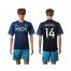 Seattle Sounders #14 Marshall SEC Away Soccer Club Jersey