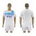 Marseille Blank Home Soccer Club Jersey