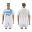 Marseille Blank Home Soccer Club Jersey