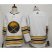 Buffalo Sabres Blank White Unveil Golden 50th Anniversary Jersey