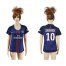 Womens Paris Saint-Germain #10 Ibrahimovic Home Soccer Club Jersey