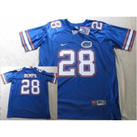 Florida Gators 28 Jeff Demps Purple NCAA Jerseys