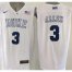 Duke Blue Devils #3 Grayson Allen White Basketball Elite Stitched NCAA Jersey