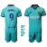 Barcelona #9 Suarez Third Kid Soccer Club Jersey