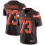 Nike Cleveland Browns #73 Joe Thomas Brown Team Color Youth Stitched NFL Vapor Untouchable Limited Jersey