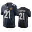New York New York Giants #21 Jabrill Peppers Navy Vapor Limited City Edition NFL Jersey