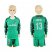 Atletico Madrid #13 Oblak Green Long Sleeves Kid Soccer Club Jersey