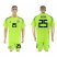 Spain #25 REINA Fluorescent Green Goalkeeper 2018 FIFA World Cup Soccer Jersey