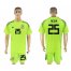 Spain #25 REINA Fluorescent Green Goalkeeper 2018 FIFA World Cup Soccer Jersey