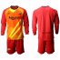 Barcelona Blank Light Blue Goalkeeper Long Sleeves Soccer Club Jersey