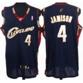 Cleveland Cavaliers 4 Antawn Jamison Blue Jersey Cheap