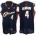 Cleveland Cavaliers 4 Antawn Jamison Blue Jersey Cheap