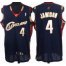 Cleveland Cavaliers 4 Antawn Jamison Blue Jersey Cheap