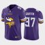 Minnesota Minnesota Vikings #97 Everson Griffen Purple Mens Nike Big Team Logo Vapor Limited NFL Jersey